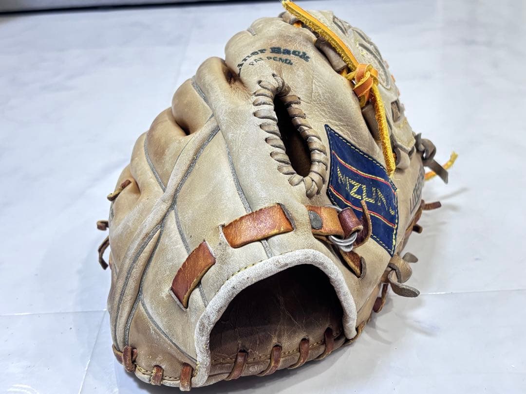 【希少・ビンテージ品】ミズノ ワールドウィン 一般軟式用グローブ