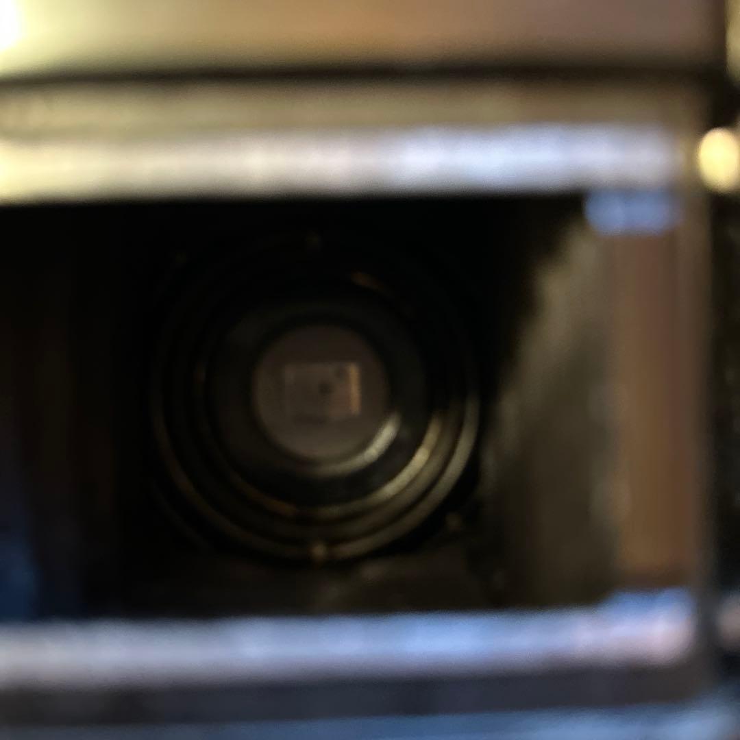 レザーケース付きフィルムカメラ　welti