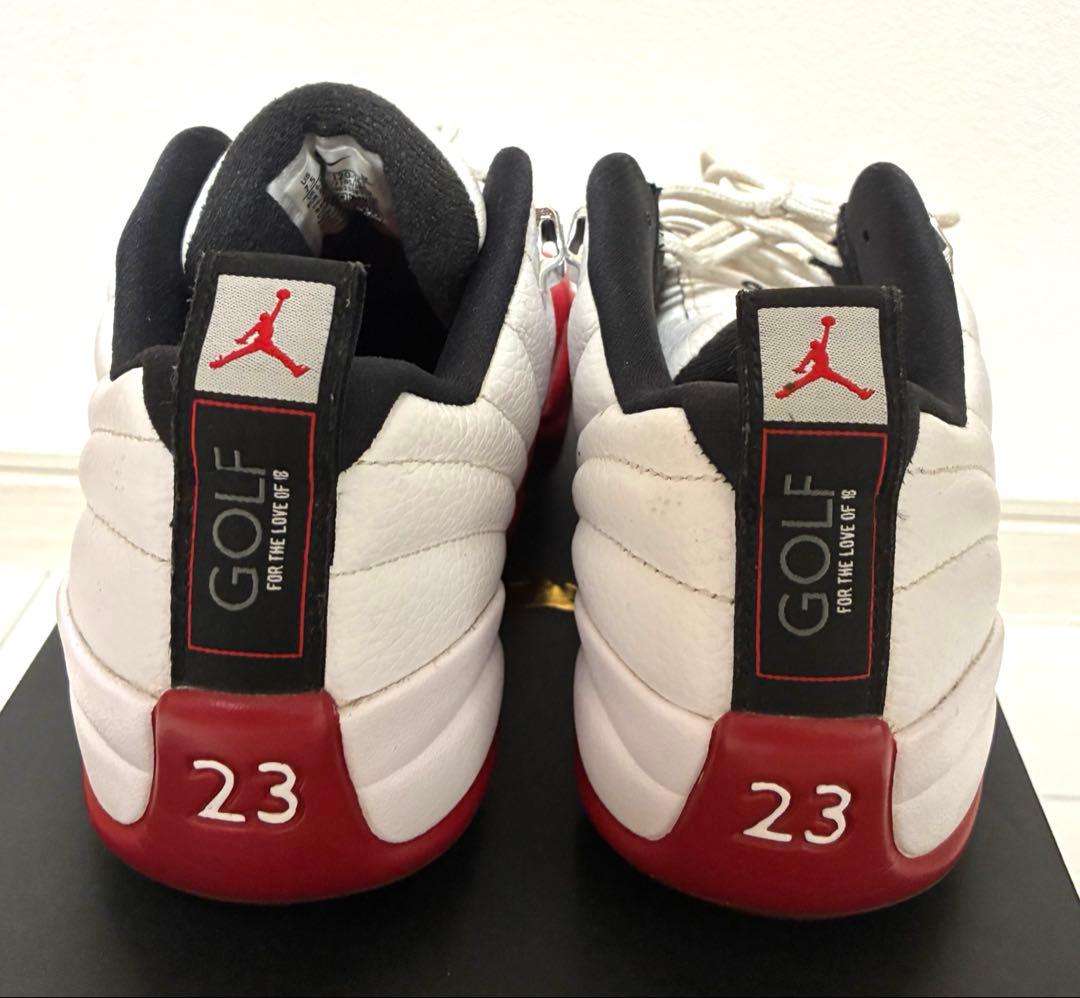 【美品】AIR JORDAN Ⅻ LOW ゴルフシューズ