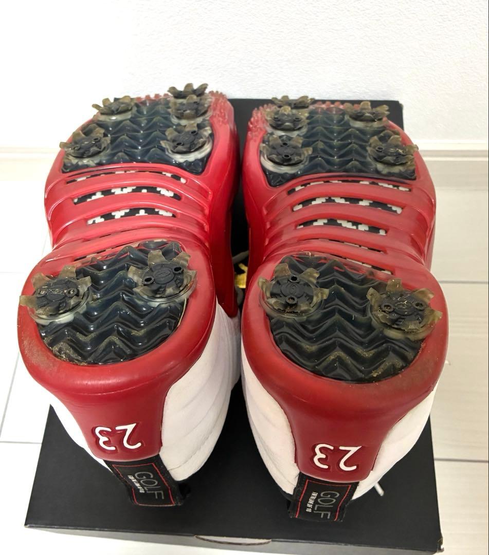 【美品】AIR JORDAN Ⅻ LOW ゴルフシューズ