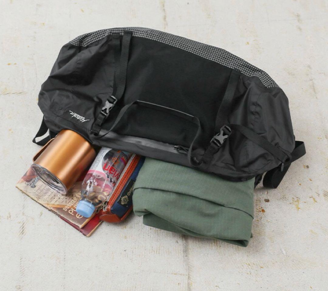 Matador Packable ダッフルバッグ ブラック マタドール