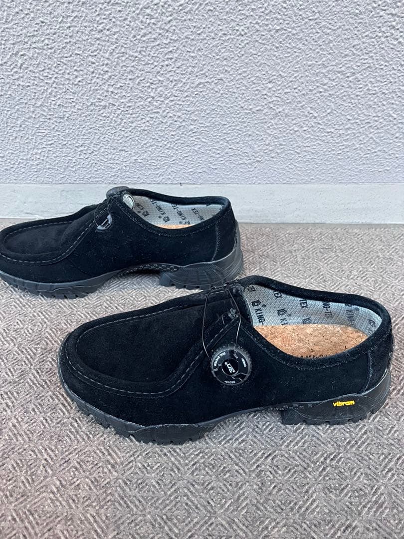 靴 pg KNOCK 2 BLACK 41