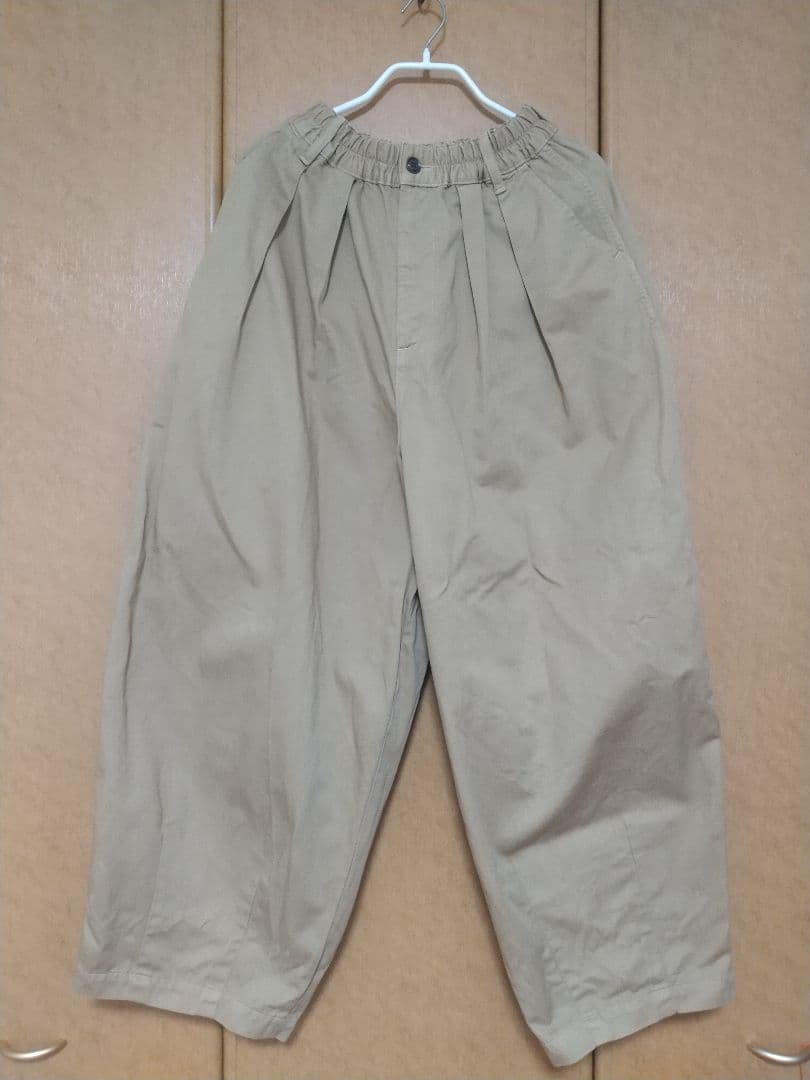 HARVESTY CHINO CIRCUS PANTS(サイズ2)