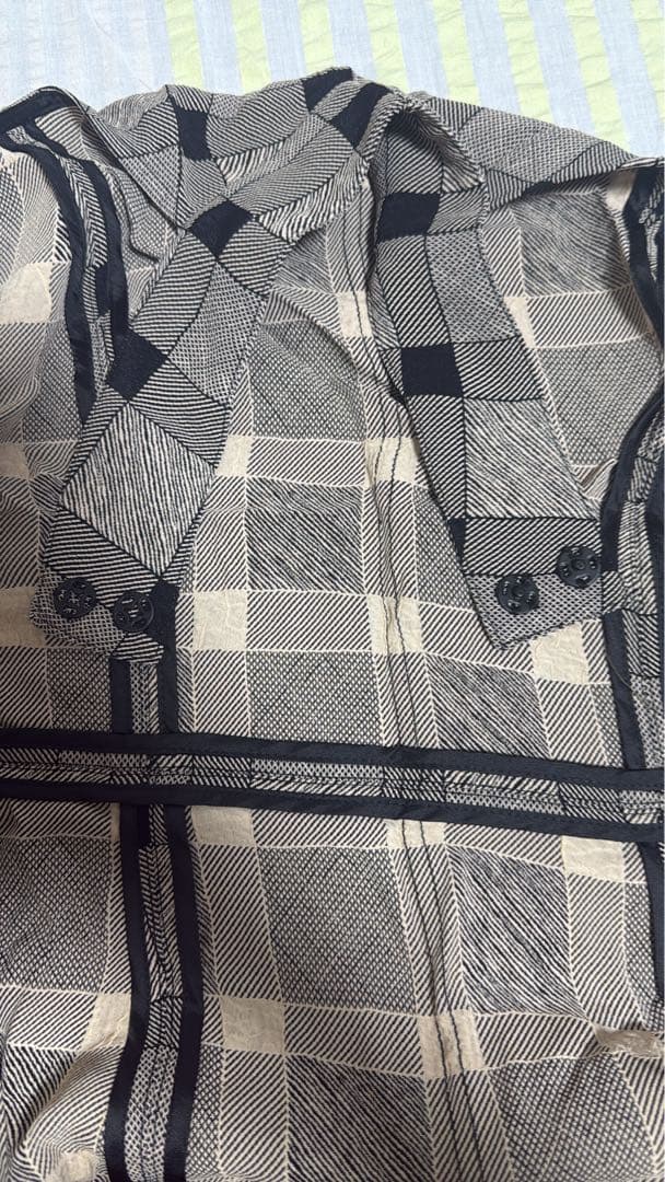 TODAYFUL ホルターネックトップス　チェック柄