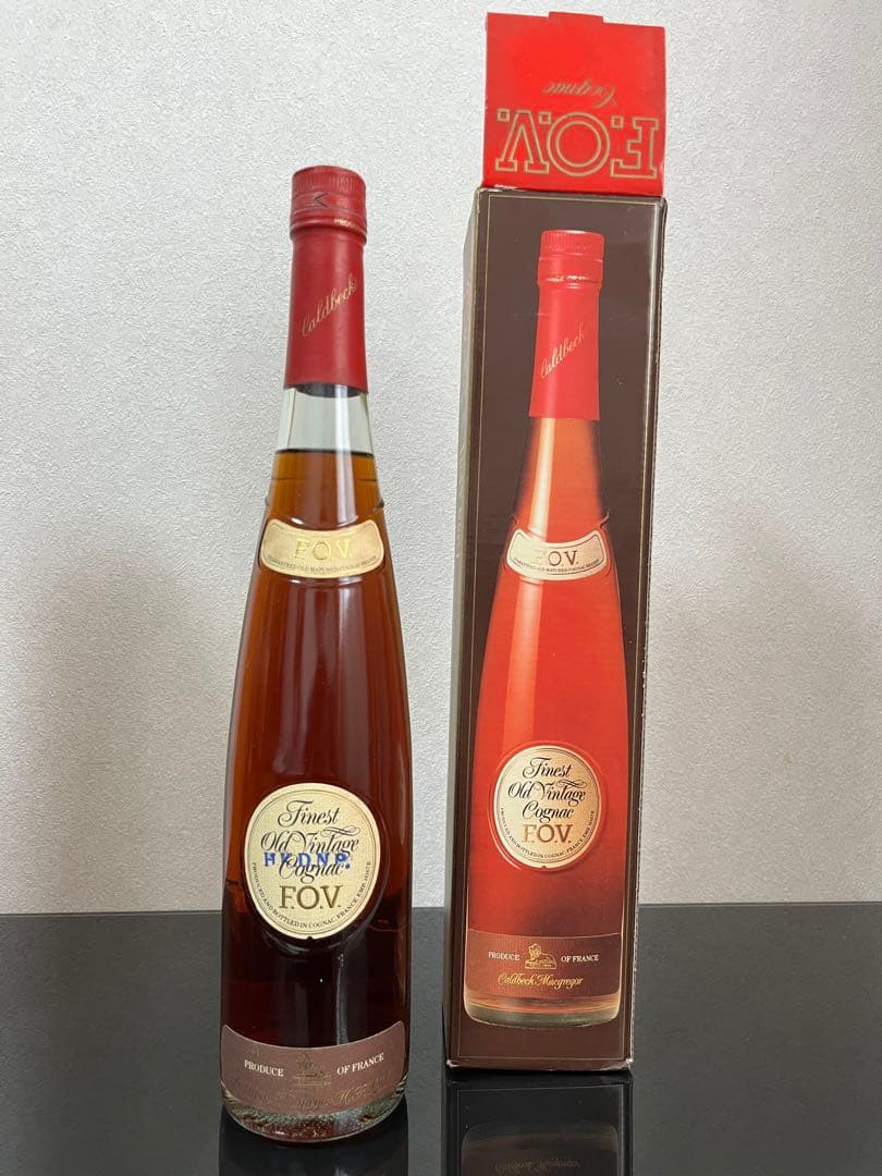 F.O.V. ブランデー 古酒　ファイネスト