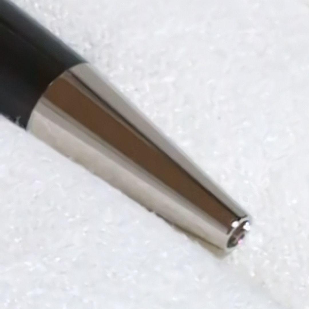 【未使用品♪】 モンブラン 164 ボールペン プラチナ × ブラック