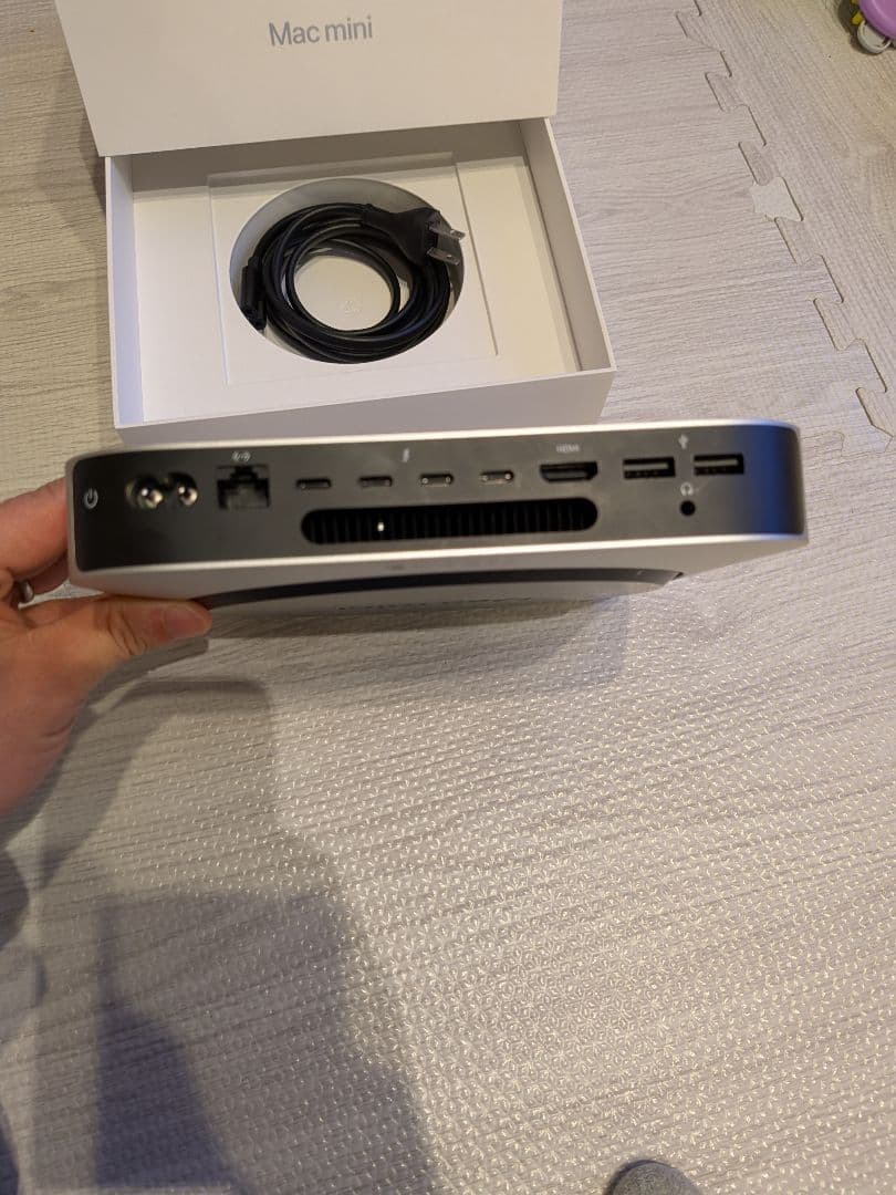 Macデスクトップ Apple Mac mini 2023 M2 Pro 32GB 1TB