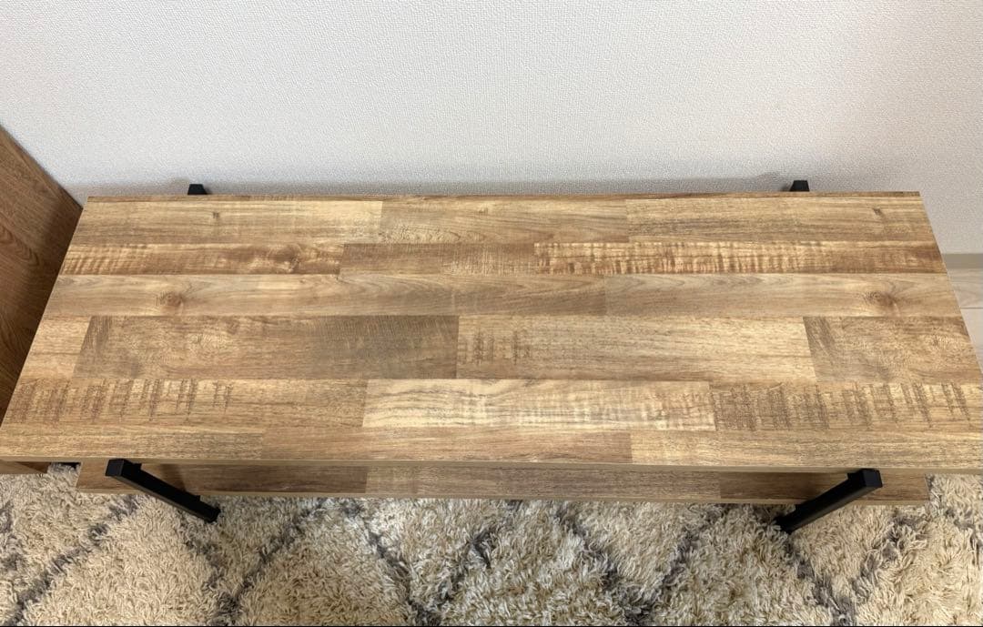 LOWYA テレビ台 120cm ナチュラル