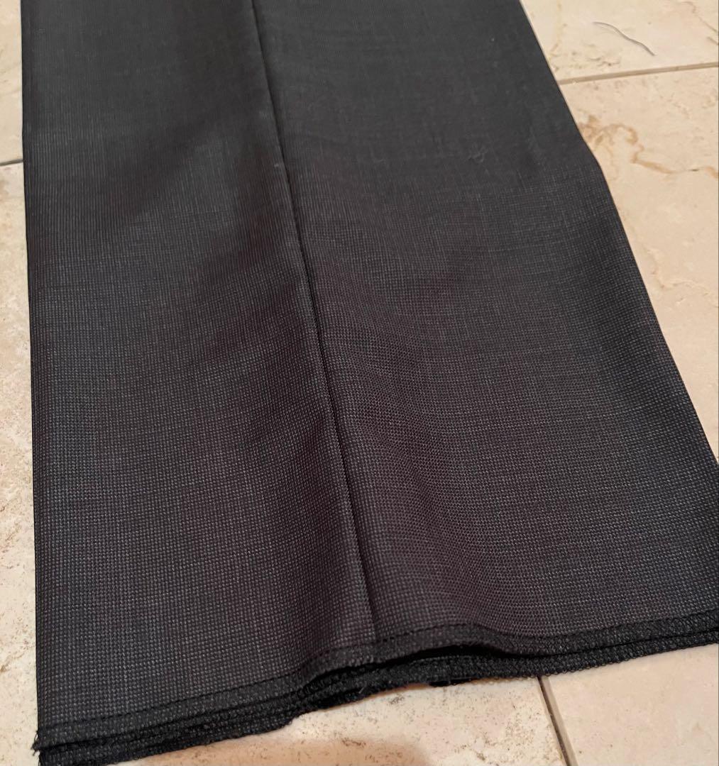 Ermenegildo Zegna トロフェオ　ダークグレー スーツ　48C