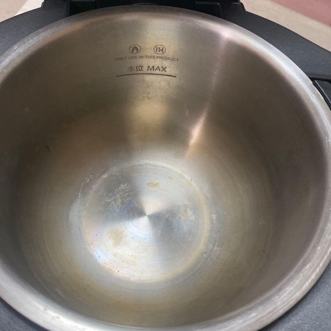 SHARP ヘルシオ KN-HW24E 電気圧力鍋 2.4Lタイプ