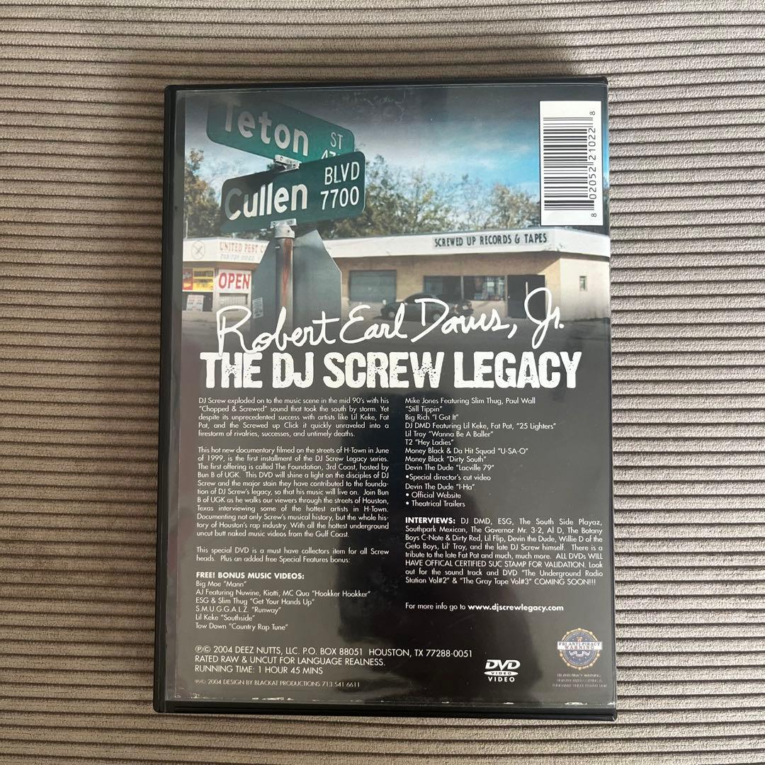 ミュージック DJ Screw Legacy 1: Foundation 3rd [DVD]
