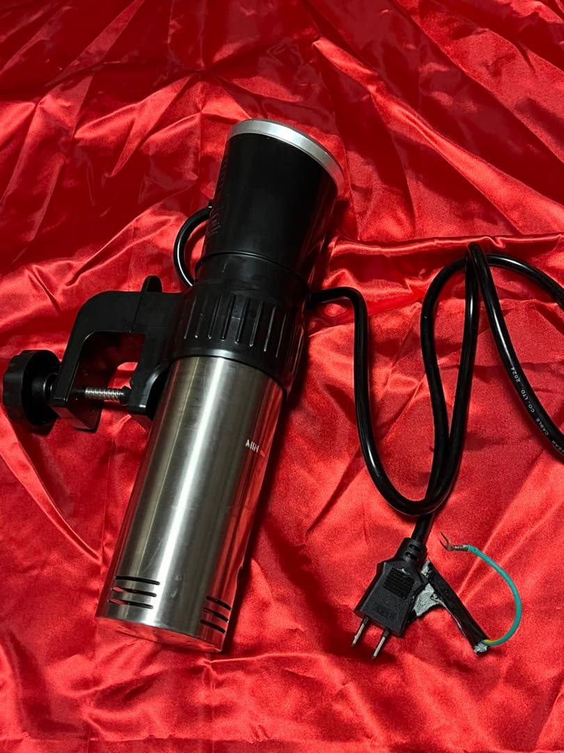 低温調理器 TC-900 ステンレス製 30L対応