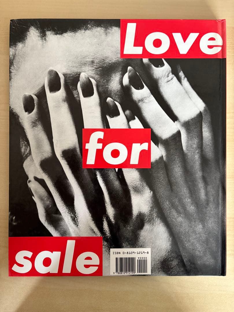 アート・デザイン・音楽 Love for Sale Barbara Kruger