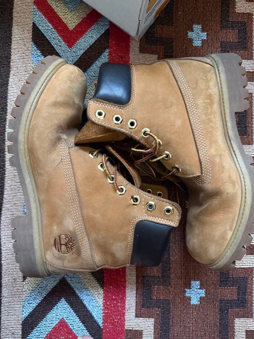 靴 timberland