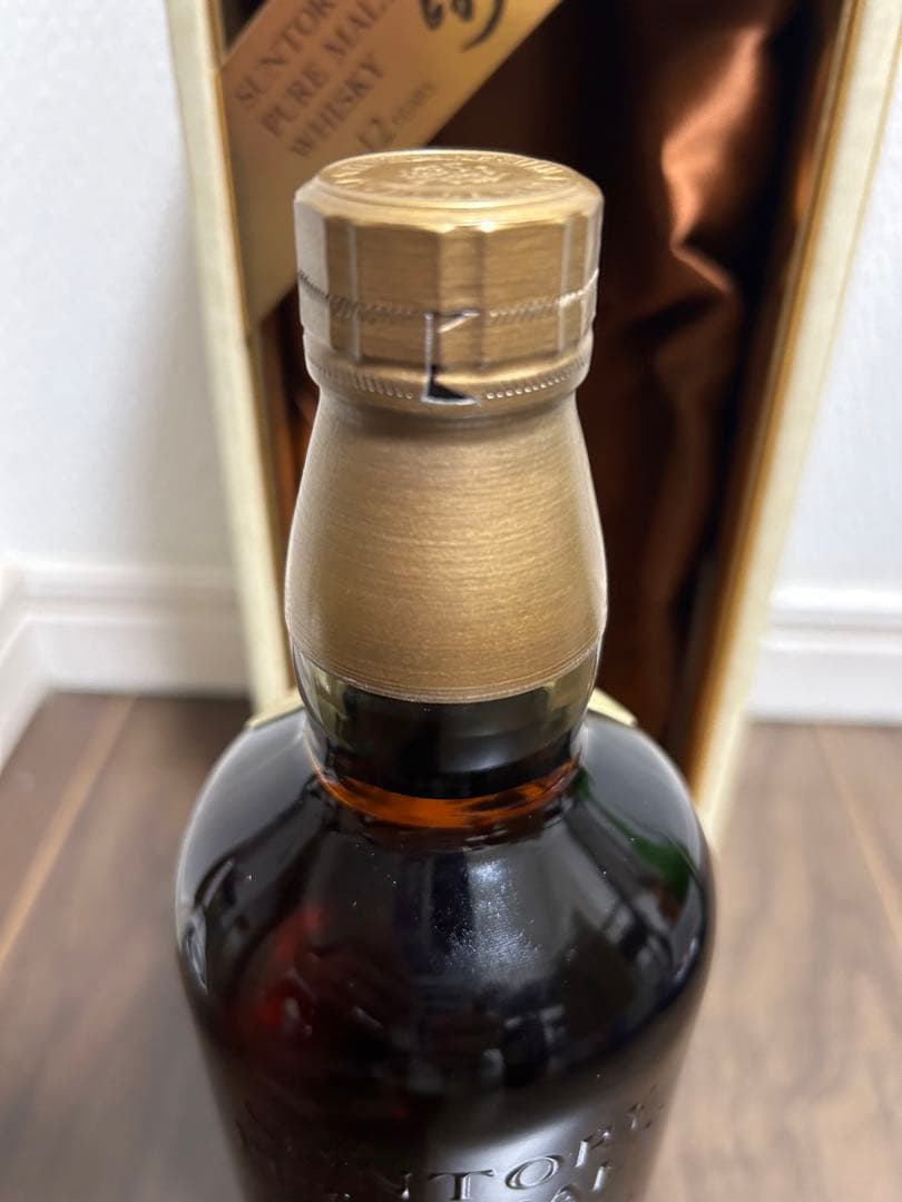 ◇サントリー 山崎 12年 ピュアモルト750ml 43% 箱付き ジャパニーズ