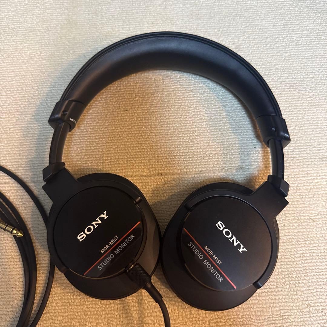 SONY MDR-M1STスタジオモニター ヘッドホン