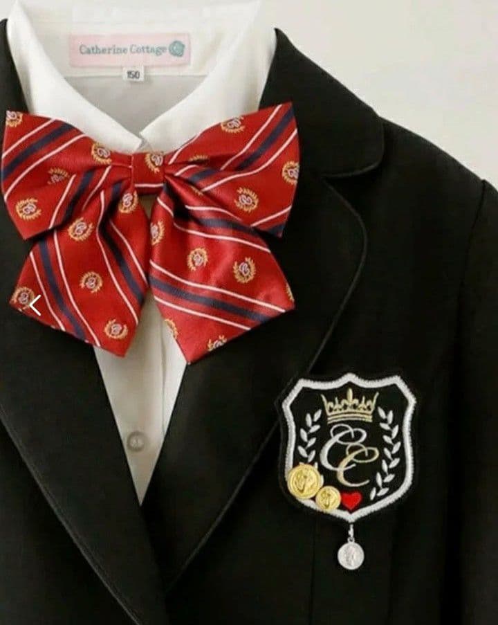 【新品】キャサリンコテージ◆ペムラムパンツスーツ６点セット◆150cm　卒服