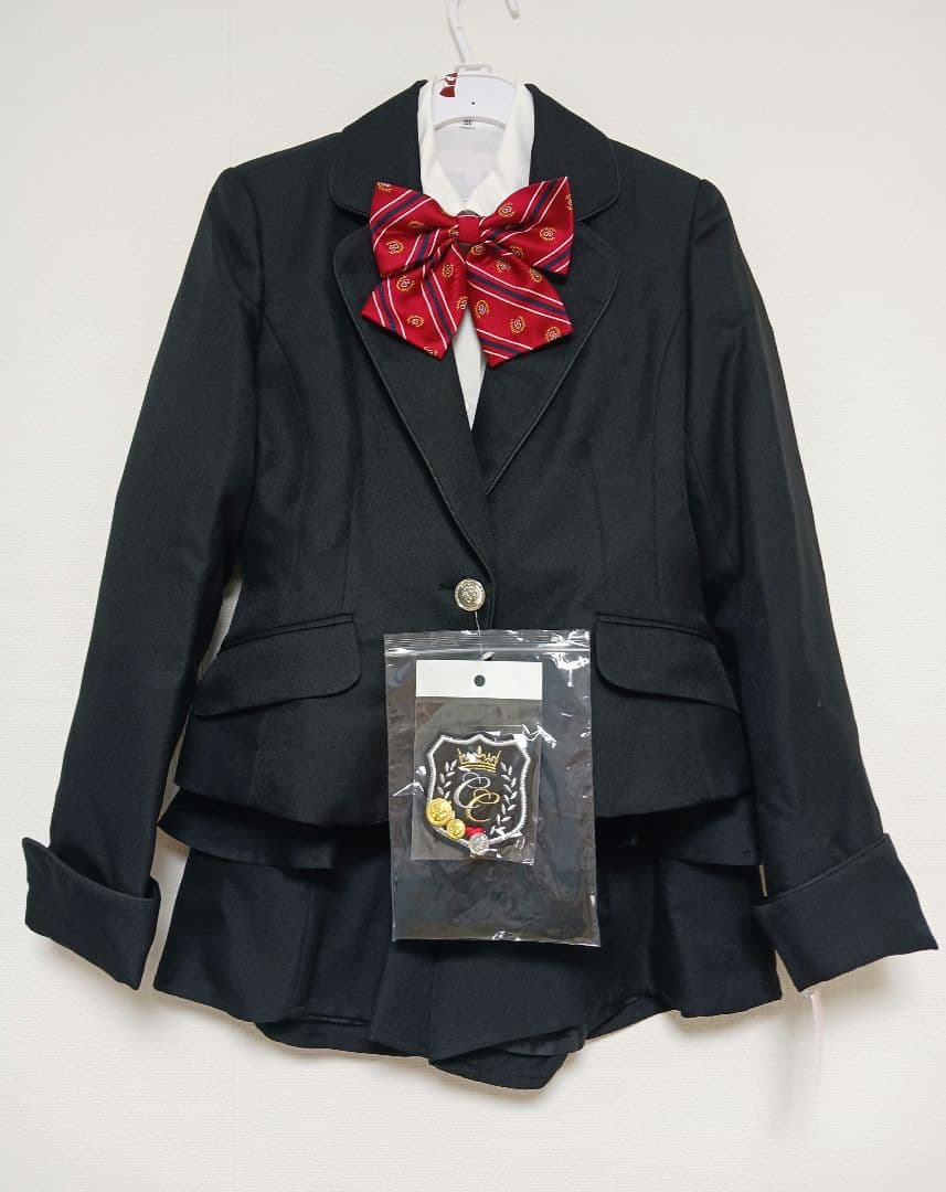 【新品】キャサリンコテージ◆ペムラムパンツスーツ６点セット◆150cm　卒服