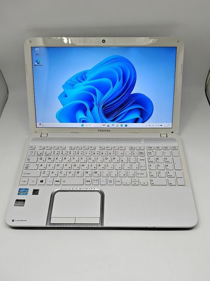 【東芝】爆速 Corei7/新品SSD256GB ノートパソコン D10