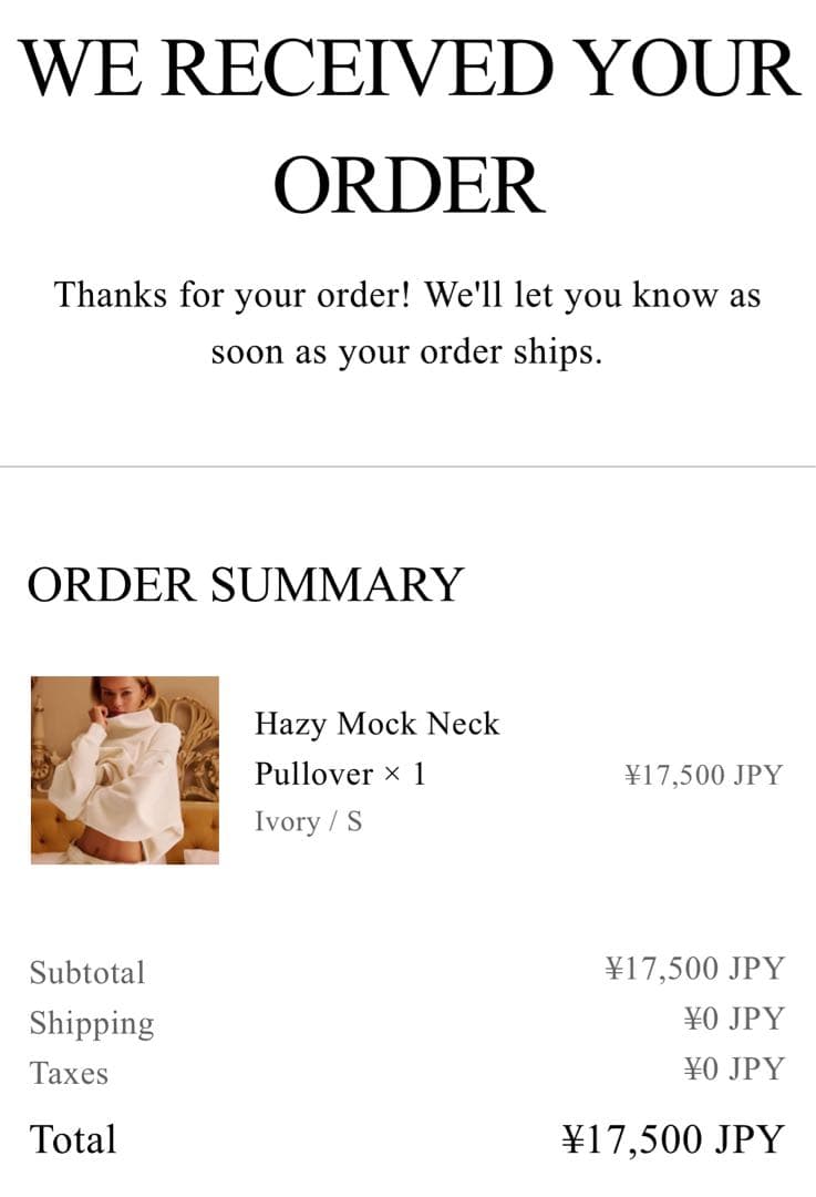 aloモックネックプルオーバーHazy Mock Neck Pullover