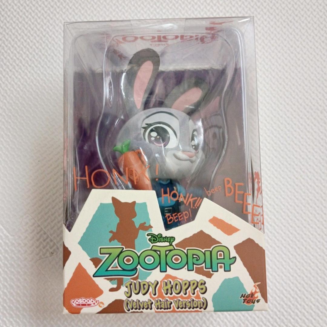 【新品未開封】 ホットトイズ コスベイビー ジュディ ニック ズートピア