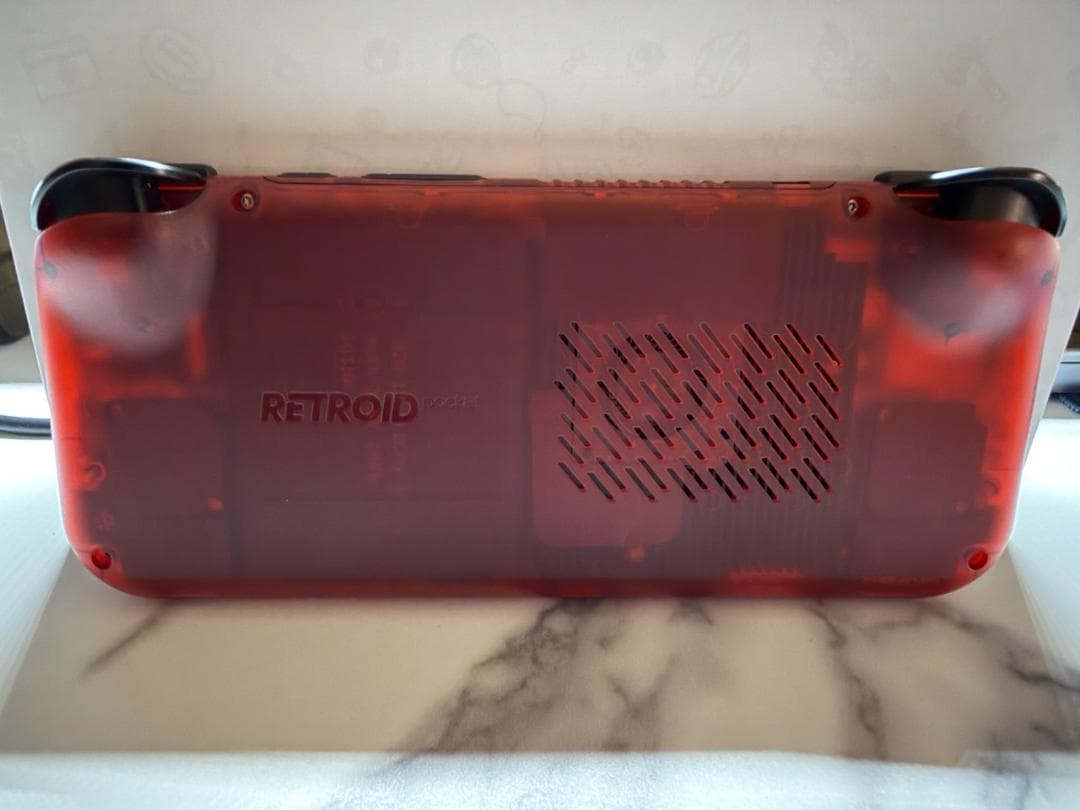 Retroid Pocket 4 Pro レッド＋ケース付 ( 即日発送 )