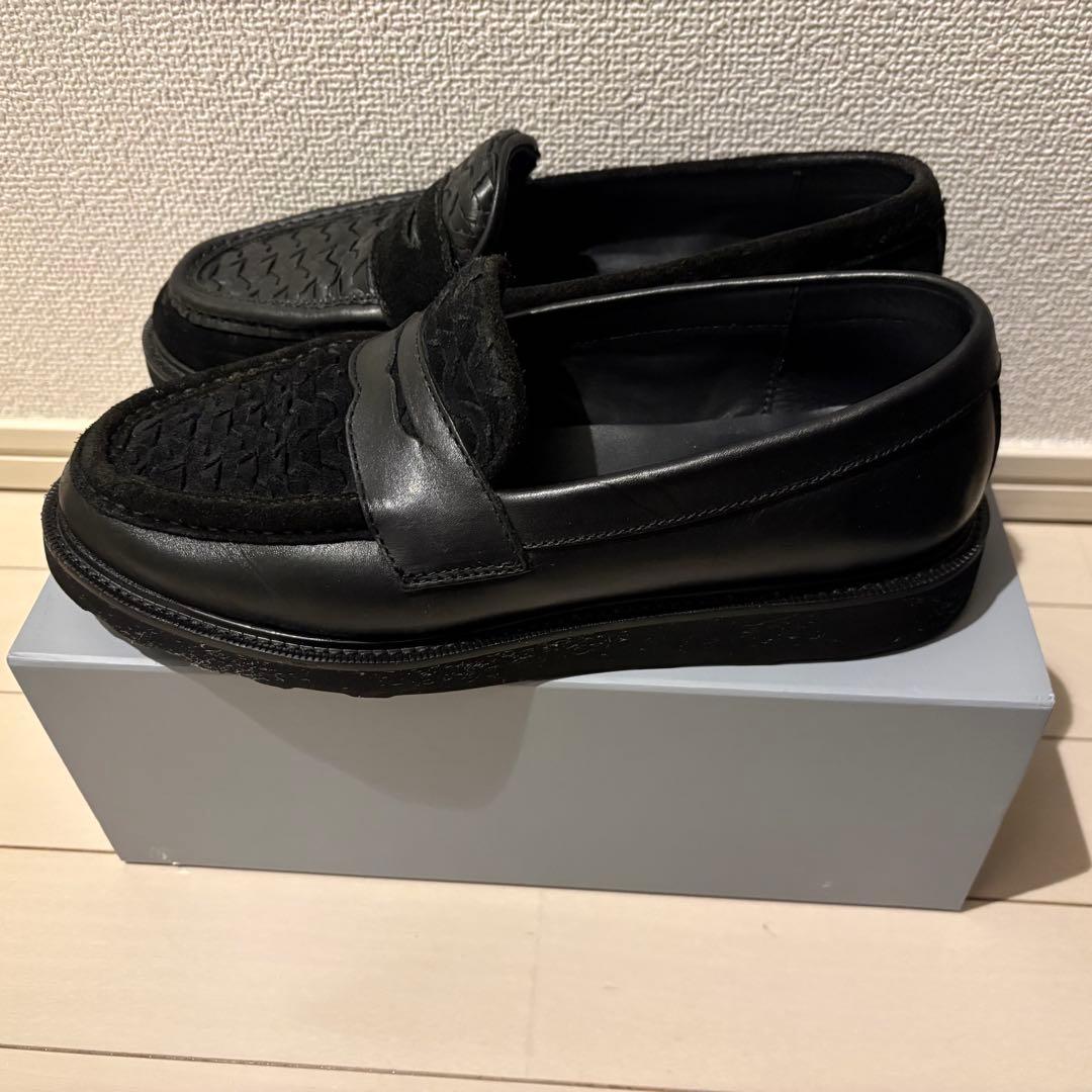 CAMINANDO KITH カミナンド　キス　ブラックローファー