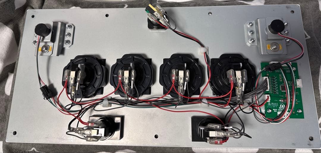 SOUND VOLTEX UltimateModel rev.2 コントローラー