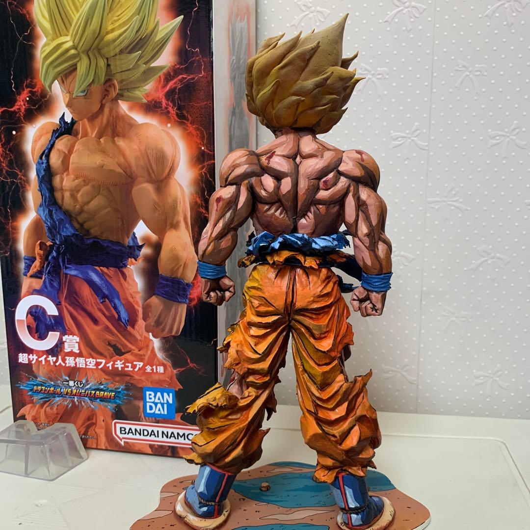 ドラゴンボール　改造　二次元リペイント孫悟空