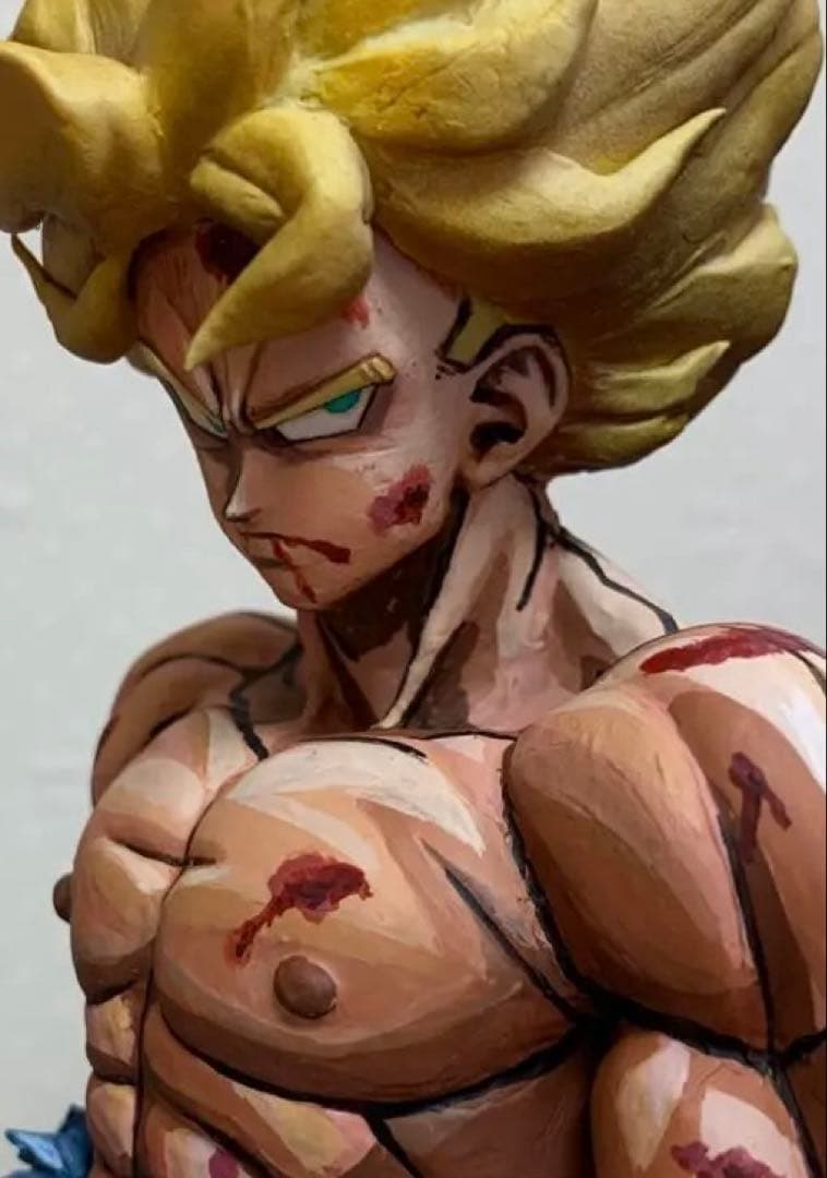 ドラゴンボール　改造　二次元リペイント孫悟空