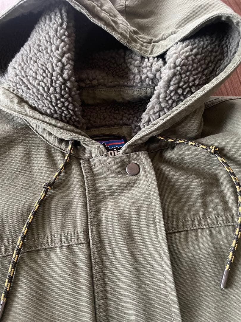 【正規品】パタゴニア モッズコート S カーキ ミタリー 美品