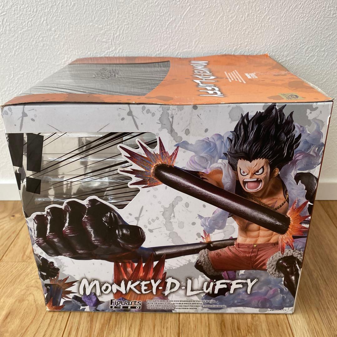 ワンピースフィギュアーツzero モンキー・D・ルフィ　ギア4スネイクマン・王蛇