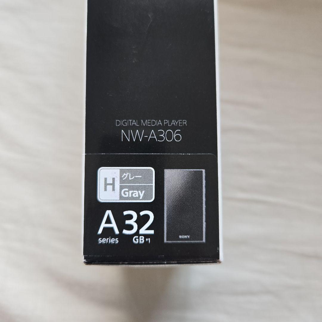 〔misamisa05〕ウォークマン NW-A306 32GB グレー