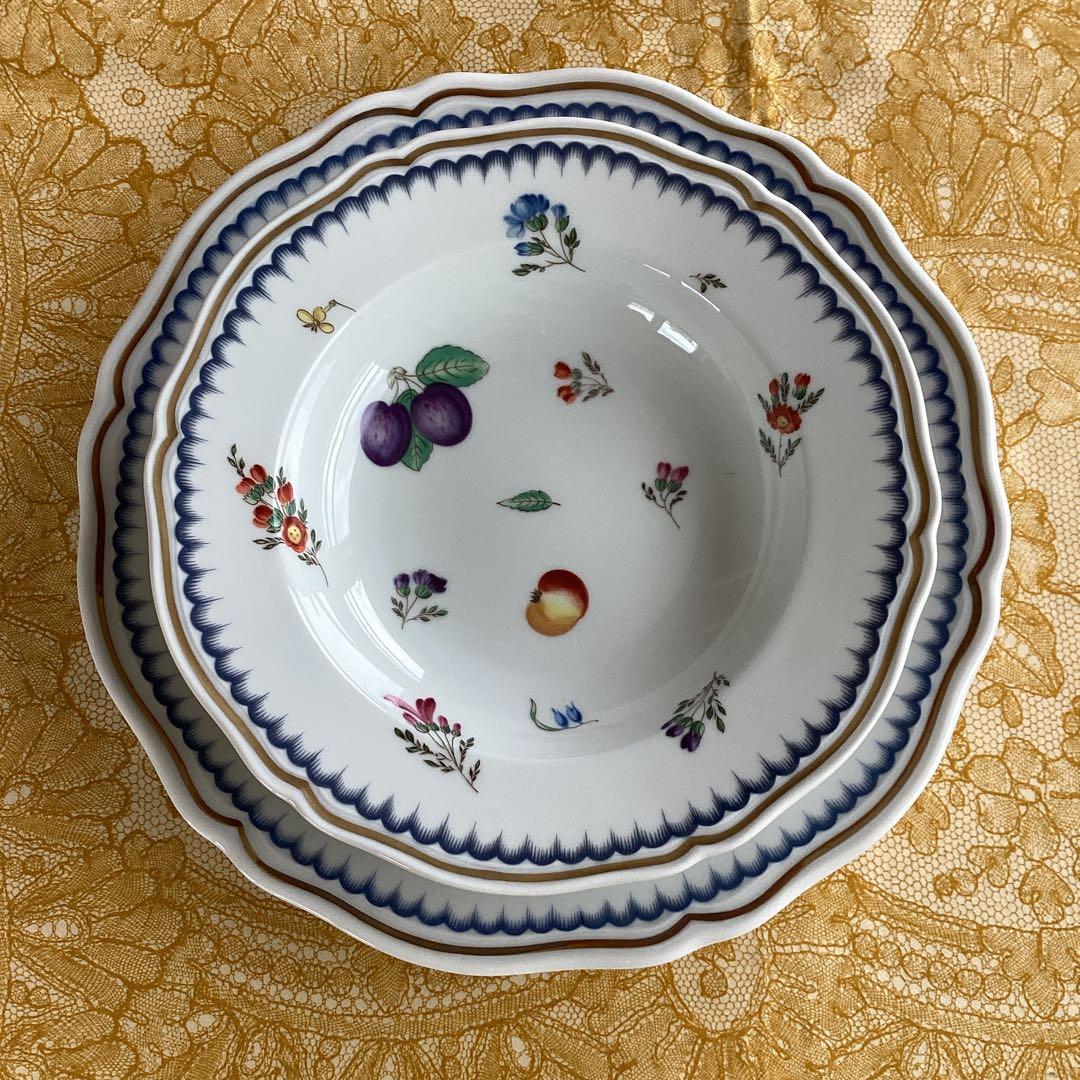 《リチャードジノリイタリアンフルーツ》ディナー皿　6枚セット　希少