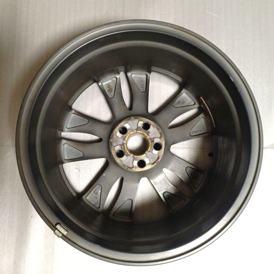美品、カローラツーリングハイブリッド、純正品17インチアルミホイール1本