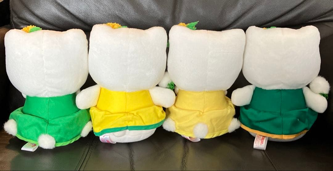ハローキティ　ぬいぐるみ　たんぽぽ　セット
