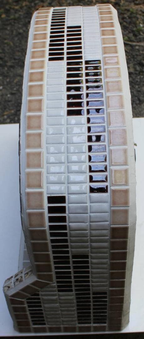 手造り流し台　シンク　花火