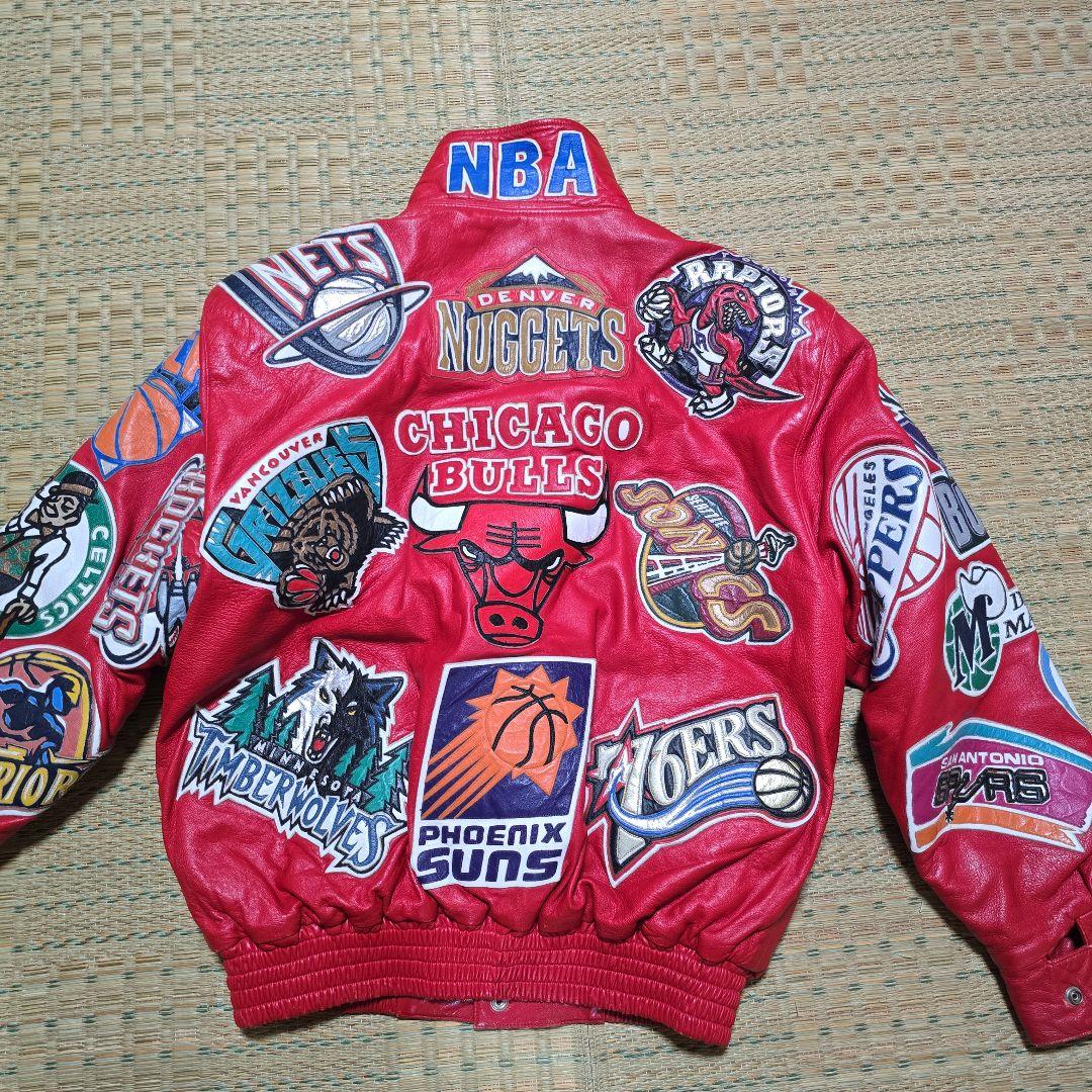 ジェフハミルトン　JHDesign　NBA革ジャン