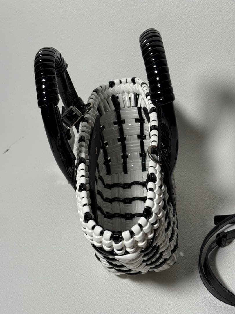 専用　美品！　BALENCIAGA ビストロ XXS バスケット　カゴバッグ