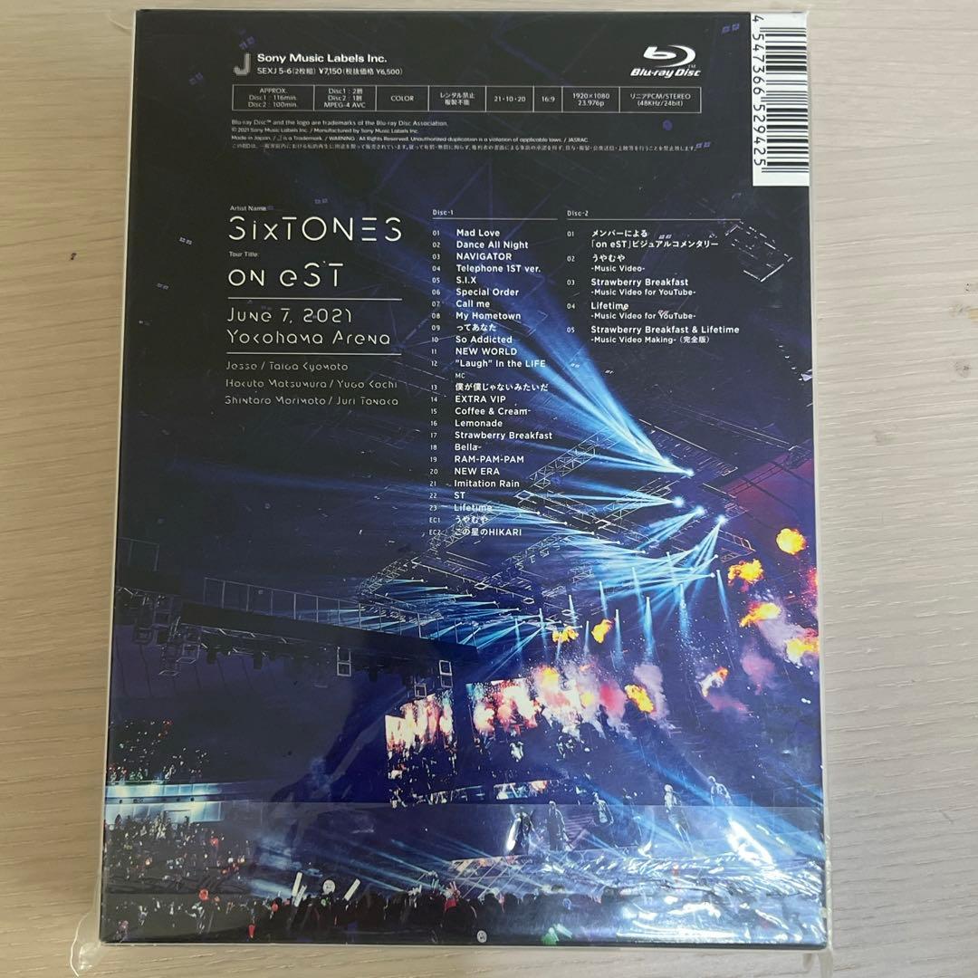 SixTONES ライブDVD Blu-ray まとめ売り