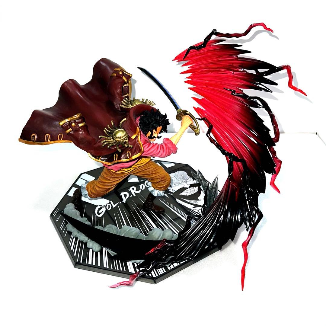 フィギュアーツZERO 超激戦 ゴール・Ｄ・ロジャー 神避 フィギュア