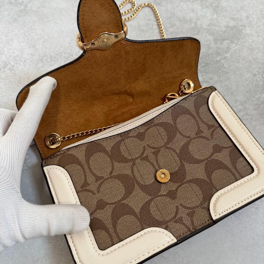 コーチ ショルダーバッグ 7287 クロスボディ 斜め掛け 肩掛け 2WAY