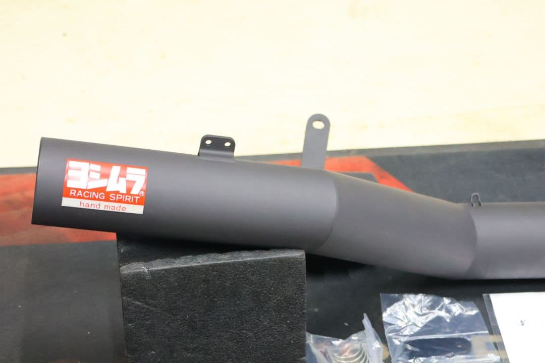 Z900RS 18-25 ヨシムラ手曲げストレートサイクロンマフラー