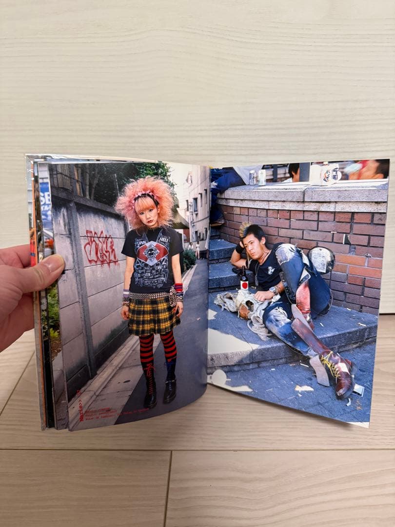 【洋書・激レア】FRUITS PHOTON ファッション写真集