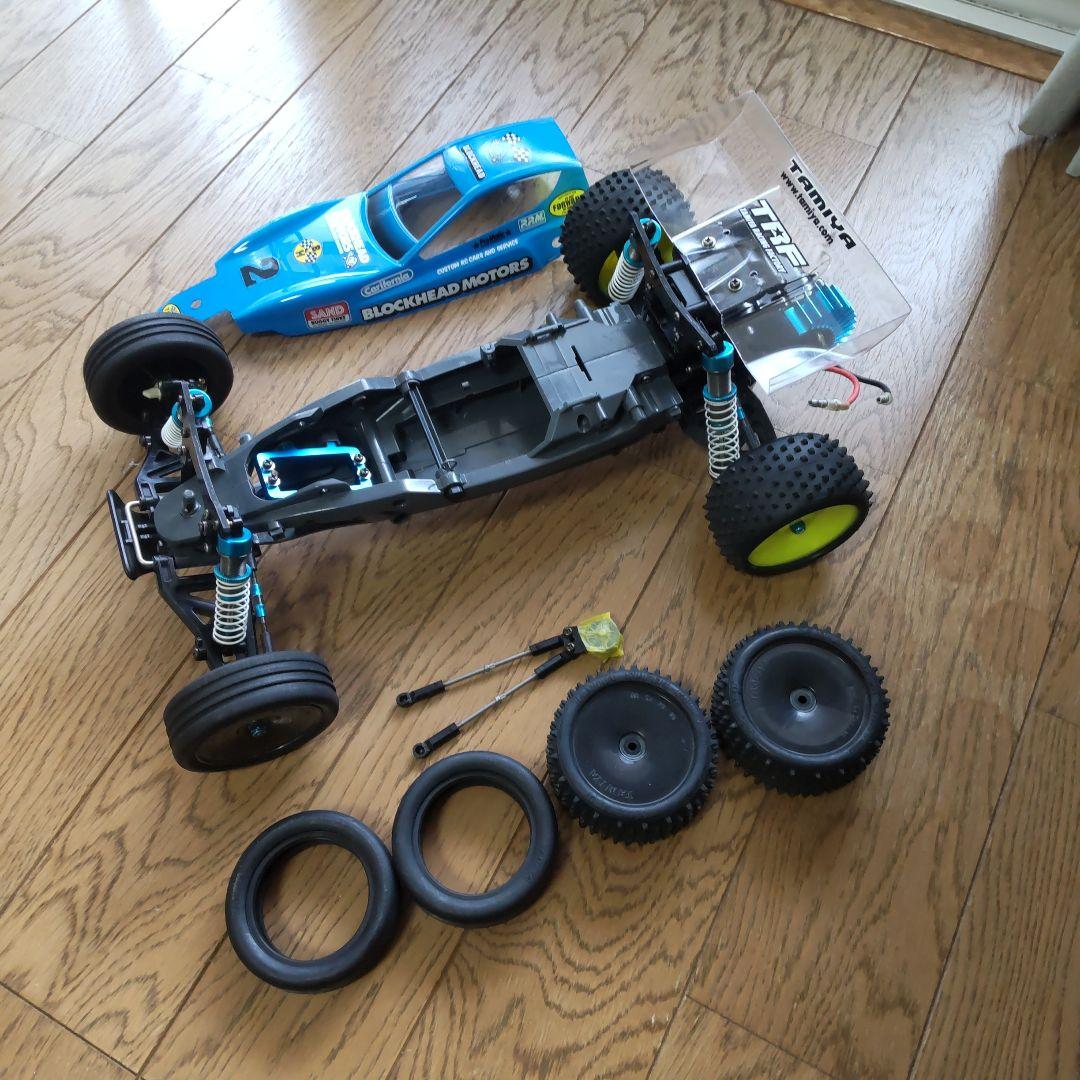 タミヤ DT-03 オプション多数装着