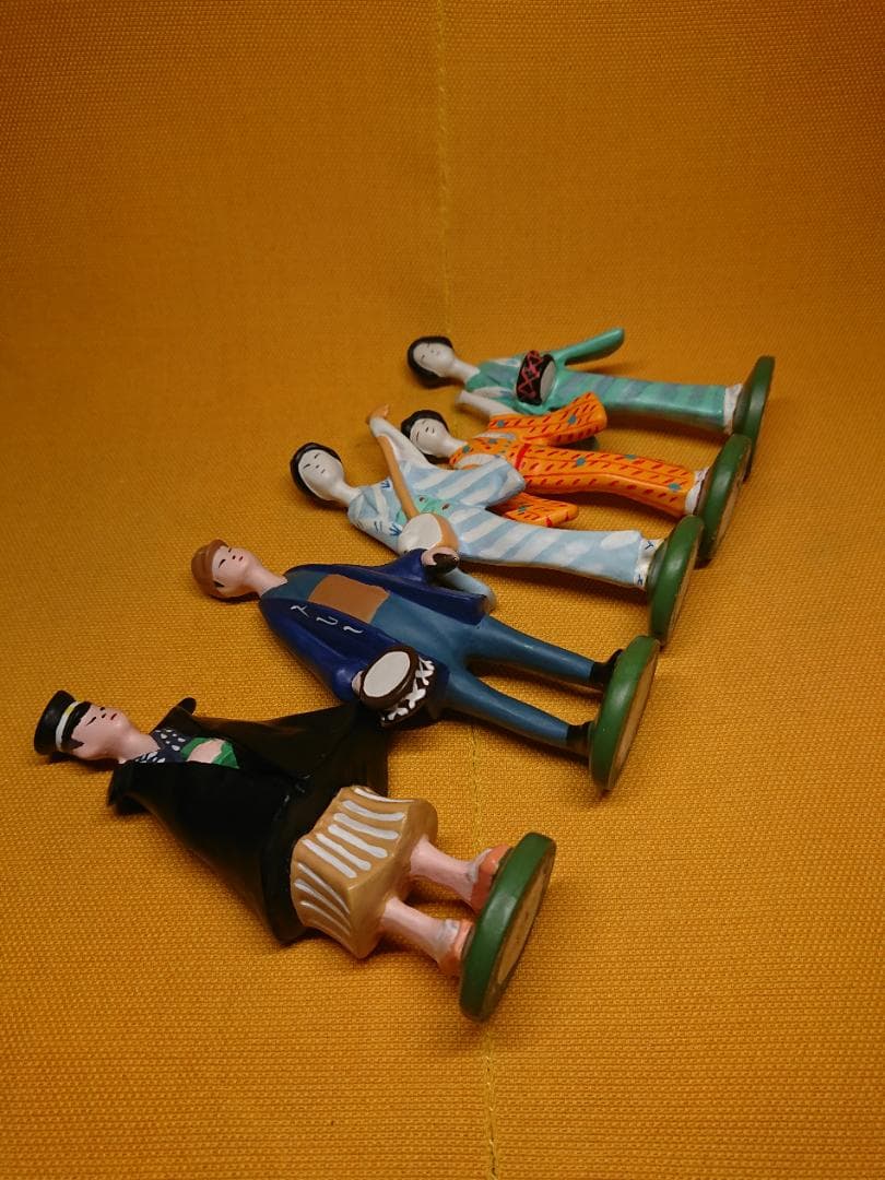 【美品】人形　伊豆の踊子　彫像　置物　インテリア　工芸品　美術品　A2908