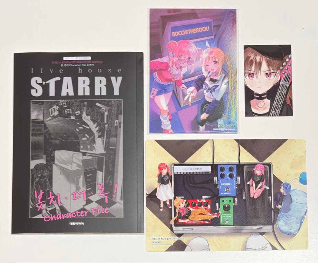 ぼっちざろっく！　韓国　8巻　特装版　パッケージ　セット