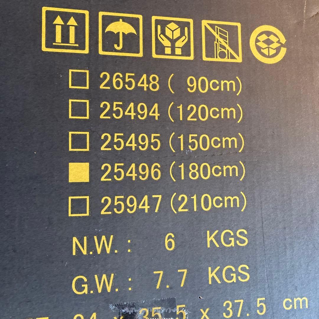 アルザス松ぼっくり付きクリスマスツリー180㎝