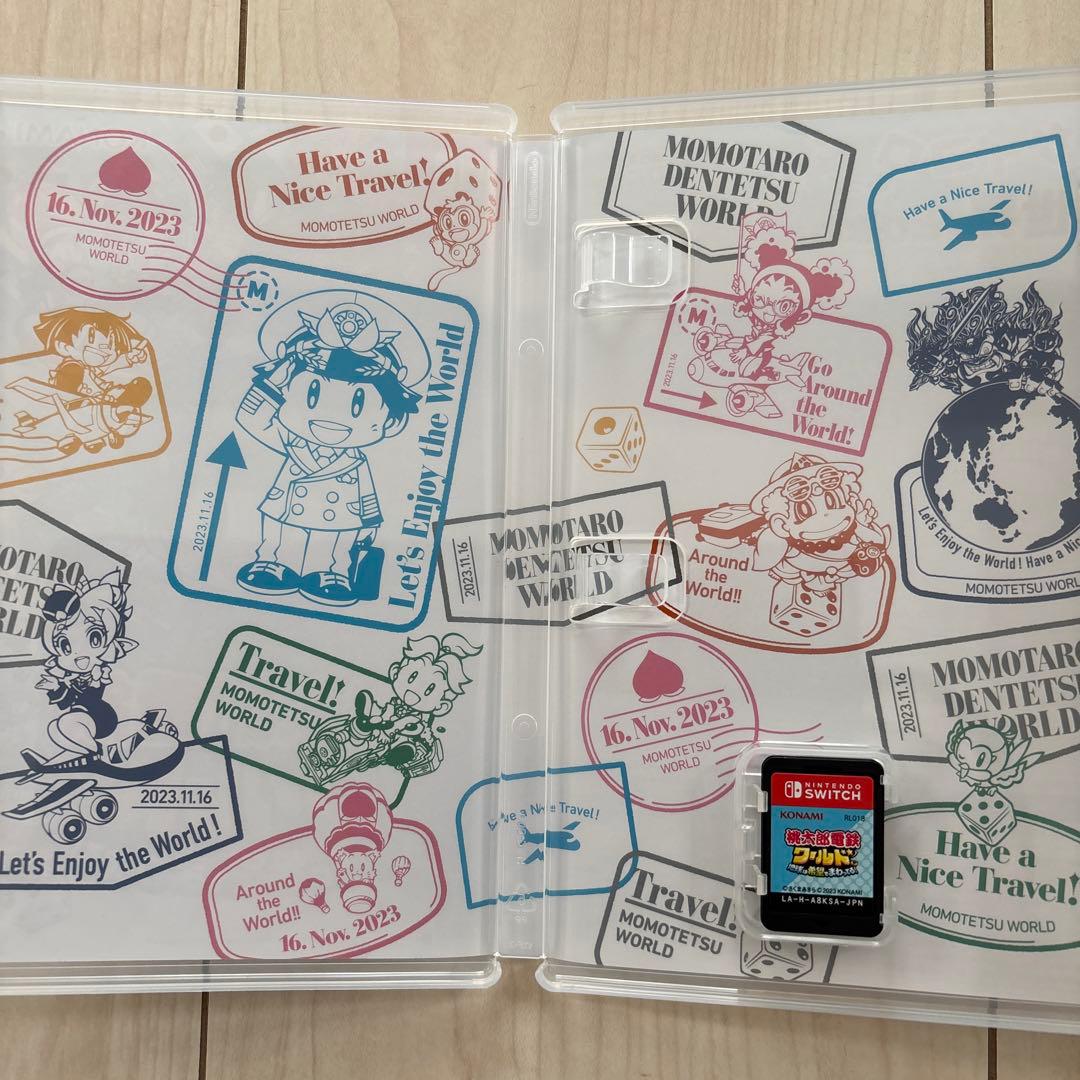 桃太郎電鉄ワールド & SUPER MARIO PARTY