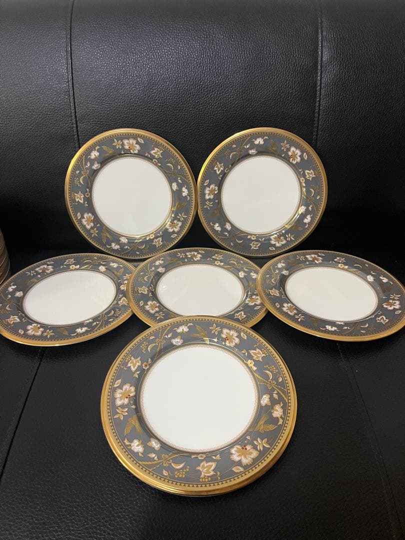 ノリタケ SUBLIME サブライム 皿6枚 17cm